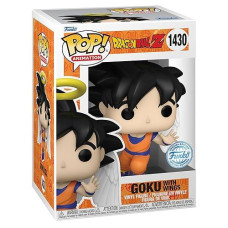 Funko Pop! Animation: Dragon Ball Z - Goku With Wings (Angel) Special Edition Multicolor Vinyl Figure Exclusive #1430 - Common Only