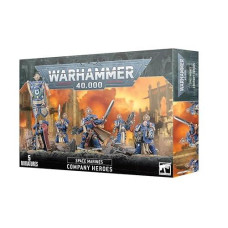 Games Workshop - Warhammer 40,000 - Space Marines: Company Heroes (2023 Edition)