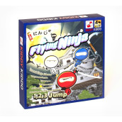 Flying Ninja Table Top Board Game, Action Packed Interactive Board Game, Trains Motor Skills And Focus