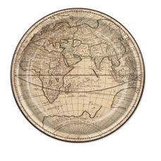 Around The World Plates