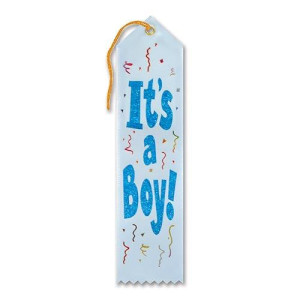 It'S A Boy! Award Ribbon