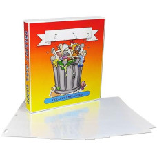 UniKeep Garbage Pail Kids GPK Themed Collectible Card Storage Binder - Complete With 20 Card Pages (Garbage)