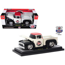 1956 Ford F-100 Pickup Truck Holley Limited Edition To 5800 Pieces Worldwide 1/24 Diecast Model Car By M2 Machines