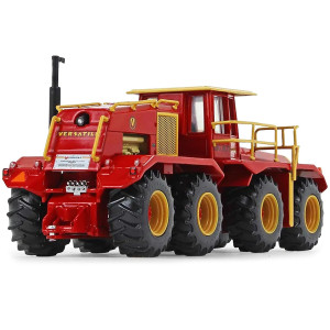 Versatile Big Roy 1080 Tractor (Restoration Version) Red And Yellow 1/64 Diecast Model By First Gear