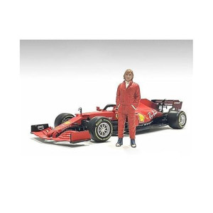 Racing Legends 70'S Figures A And B Set Of 2 For 1/18 Scale Models By American Diorama
