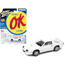 1991 Chevrolet Camaro Z28 1Le Arctic White Ok Used Cars Series Limited Edition To 18056 Pieces Worldwide 1/64 Diecast Model Car By Johnny Lightning