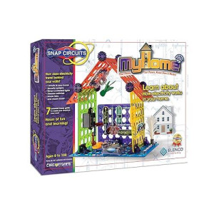 Elenco Snap Circuits My Home Electronics Building Kit For Kids Ages 8 And Up