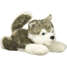 Aurora Adorable Flopsie Shadow Stuffed Animal - Playful Ease - Timeless Companions - Gray 12 Inches