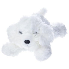 Aurora Adorable Flopsie Bonita Stuffed Animal - Playful Ease - Timeless Companions - White 12 Inches