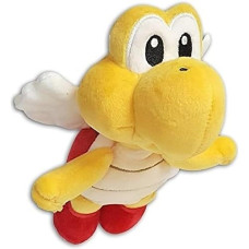 Little Buddy Super Mario All Star Collection 1590 Koopa Paratroopa Stuffed Plush, 7.5, Multi-Colored