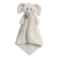 ebba Snuggly Cuddlers Luvster Elvin Elephant Baby Stuffed Animal - Comforting Companion - Security and Sleep Aid - Gray 16 Inches