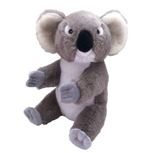 Wild Republic EcoKins Koala Stuffed Animal 12 inch, Eco Friendly Gifts for Kids, Plush Toy, Handcrafted Using 16 Recycled Plastic Water Bottles