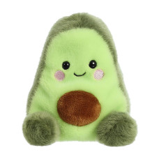 Aurora Adorable Palm Pals Airy Avocado Stuffed Animal - Pocket-Sized Fun - On-The-Go Play - Green 5 Inches