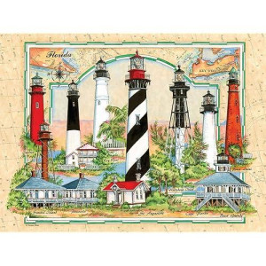 Lighthouses Of Florida Puzzle