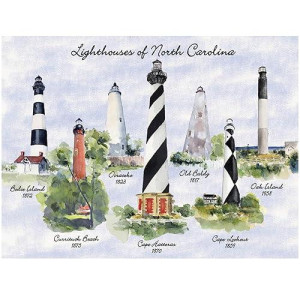 Lighthouses Of North Carolina Puzzle