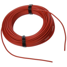 Marklin My World Single Conductor Wire, 33-Feet, Red