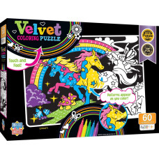 Unicorn Velvet Coloring 60Pc