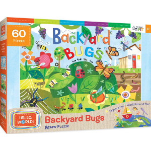 Hello World Backyard Bugs 60 Pc