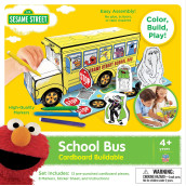 Sesame Street School Bus