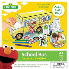 Sesame Street School Bus