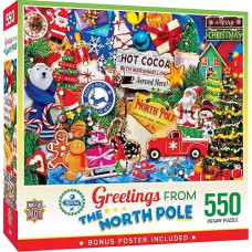 The North Pole 550 Pc