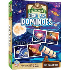 Jr. Ranger Night Sky Kids Dominoes