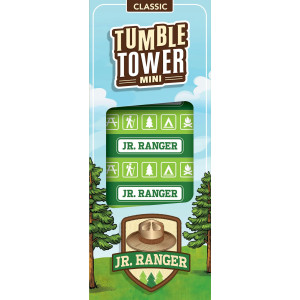 Jr. Ranger Mini Tumble Tower