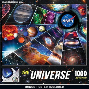 The Universe 1000 Pc