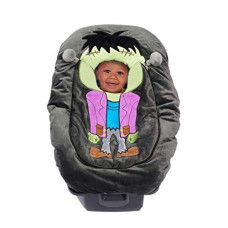 Car Seat Cuties Frankenstein: Infant Car Seat Cover