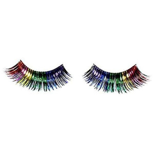 Tinsel Lashes-Blue/Gold