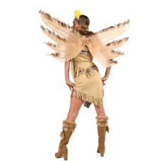 Tan Eagle Wings W/Feathers 44