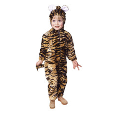Tiger Pajama-Infant, Velboa