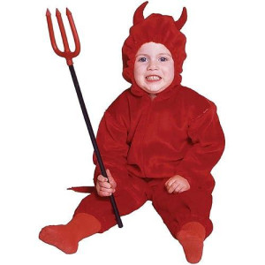 Lil' Devil Pajama :Red, Infant