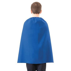 26 Blue Superhero Child Cape