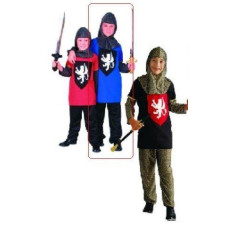 Medieval Knight Kids Blue Sz M