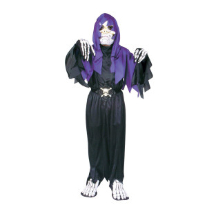 Child Phantom : Black/Purple L