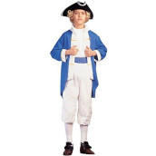 Child'S Colonial Blue Captains