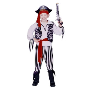 Child Buccanner Pirate 5 Pc L