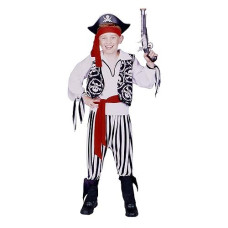 Child Buccanner Pirate 5 Pc M