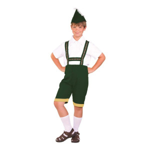 Child Bavarian Boy Small (4-6)