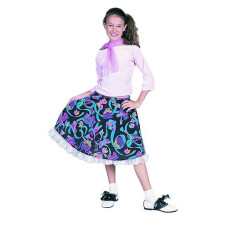 Child 50'S Car Hop Outfit : S