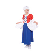 Betsy Ross Girl Costume Large