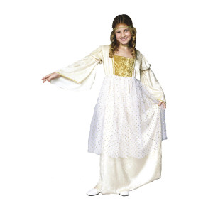 Fairy Queen Girl Costume Goldm
