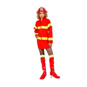 Fire Fighter-Red Dress (8-10)