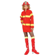 Fire Fighter-Red Dress (4-6)