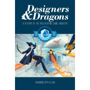 Evil Hat Productions- Llc 8003 Designers & Dragons - The 00S