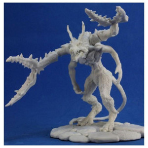 Reaper Miniatures Rem77307 Bones Wolf Demon