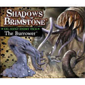 Flying Frog Productions Fyf07E13 Shadows Of Brimstone Burrower 2Xl Enemy Pack Board Games