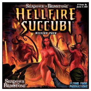 Flying Frog Productions Fyf07Mp02 Shadow Of Brimstone - Hellfire Succubi Mission Pack Board Games