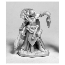 Reaper Miniatures Rem77468 28 Mm Dark Heaven Bones Christina Female Cleric W3 Pack Mint Of Miniature Games